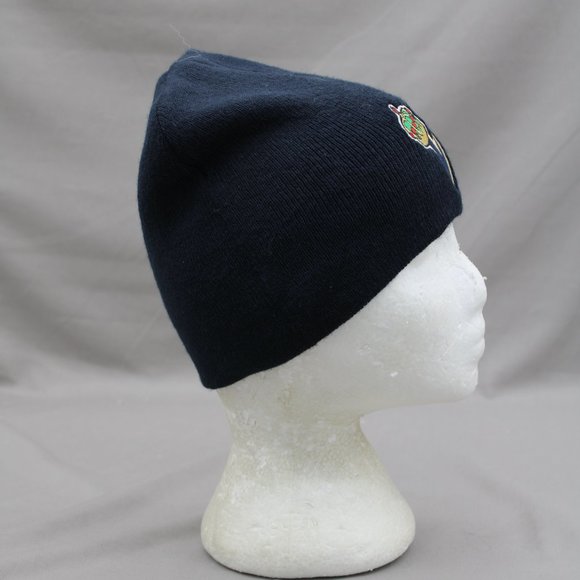 Victoria Salmon Kings Beanie (VTG) - Original Alternate Logo - Adult Stretch Fit - Picture 6 of 7